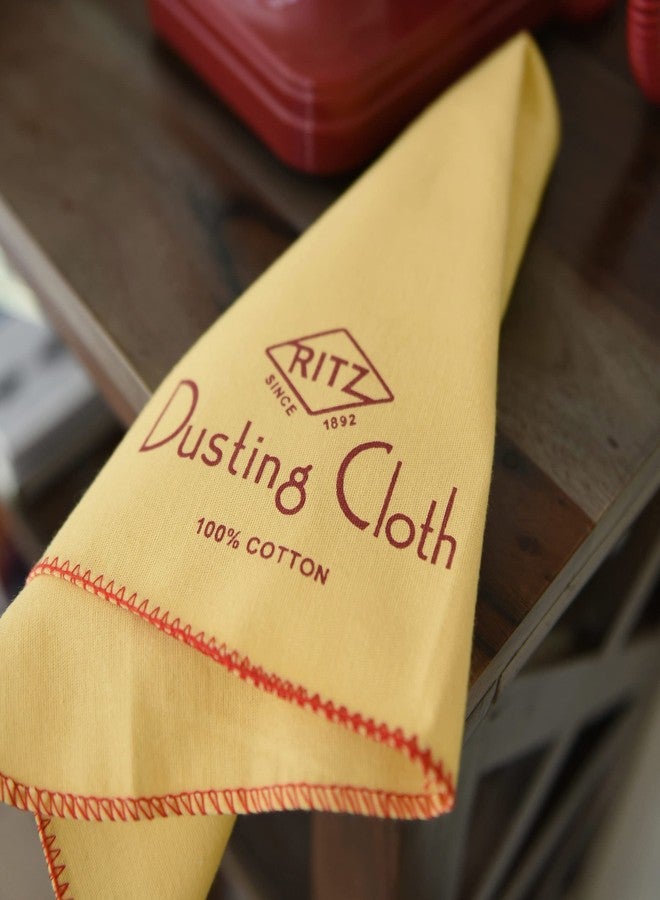 Ritz Duvateen Flannel Dusting Cloth, Yellow, 6 Pack - Image 5