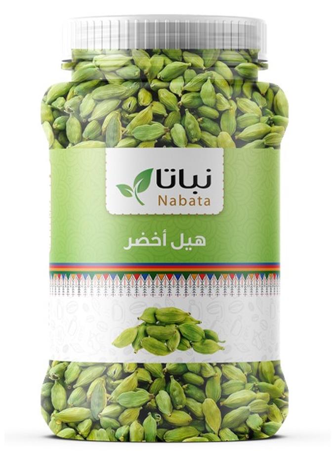 هيل امريكي اخضر جامبو 250 جرام