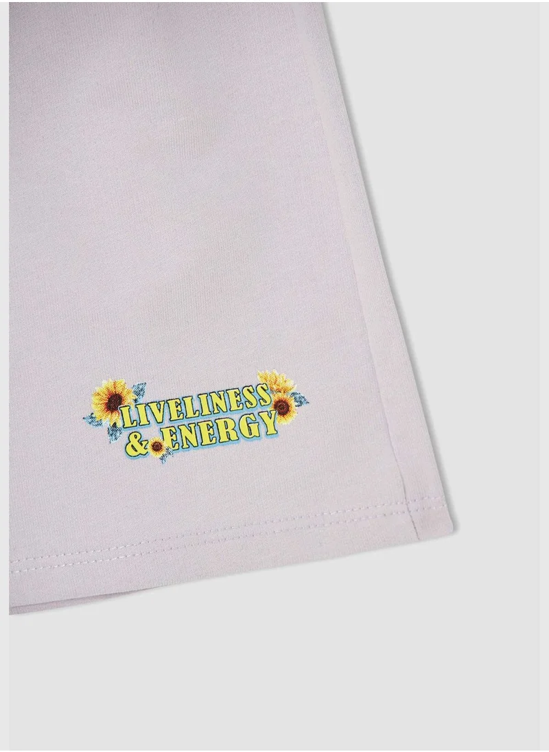 DeFacto Basic Elasticated Waist Bermuda Short