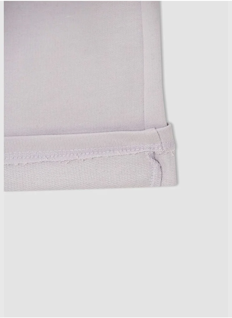 DeFacto Basic Elasticated Waist Bermuda Short