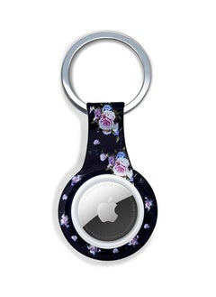 Theodor Protective Silicone Case Cover  with Key Ring For Apple AirTag  - Image 1