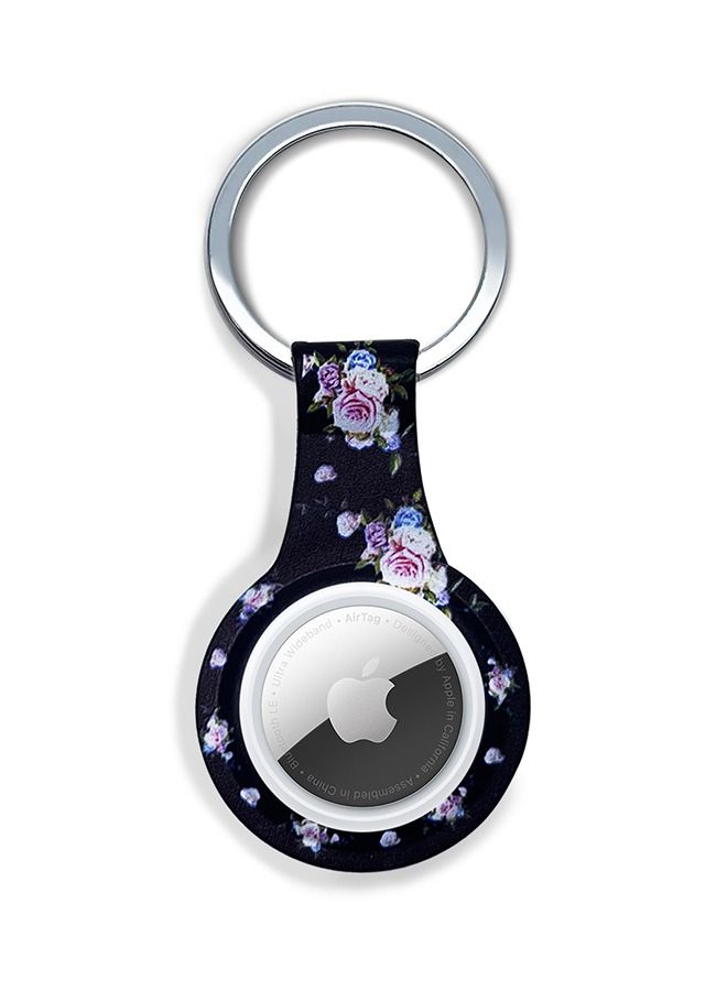 Theodor Protective Silicone Case Cover  with Key Ring For Apple AirTag  - Image 1