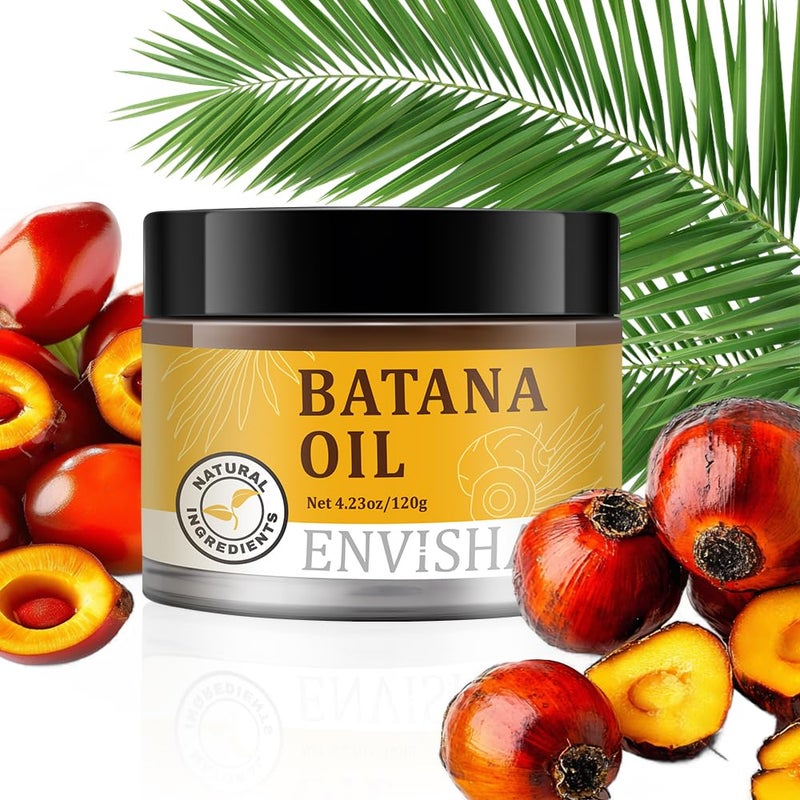 ENVISHA زيت باتانا - زيت باتانا نقي وطبيعي 100%، زيت باتانا من د. سيبي من هندوراس - يغذي ويقوي ويمنع تساقط الشعر، يمنع جفاف الشعر ويقضي على تقصف الشعر - Image 4
