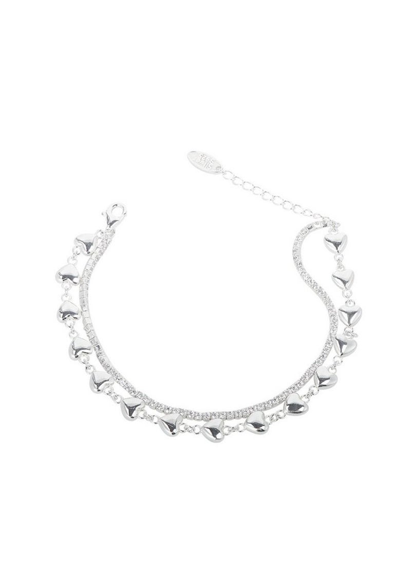 Retro S925 Silver Bracelet  - Image 1
