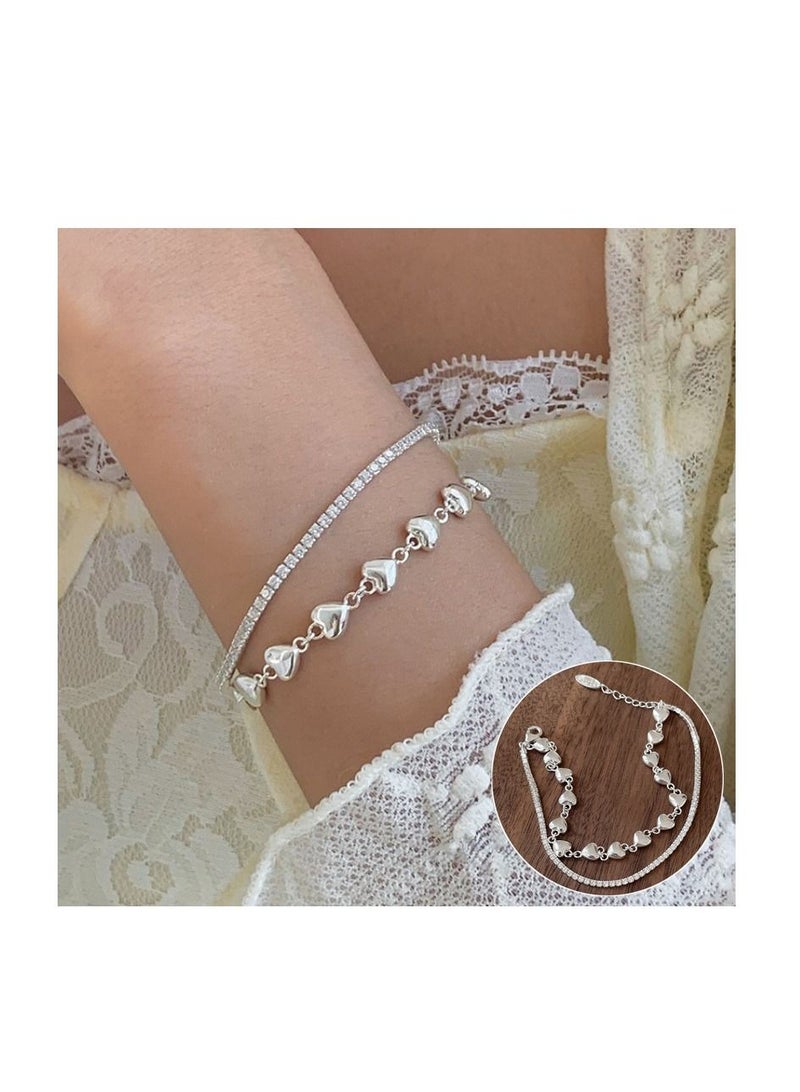 Retro S925 Silver Bracelet  - Image 2