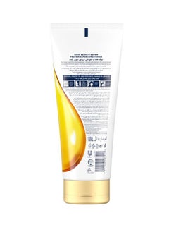 Dove Protein Super Conditioner Repairs Damaged Hair In Just 1 Minute With Keratin Repair White 180ml  - Image 2