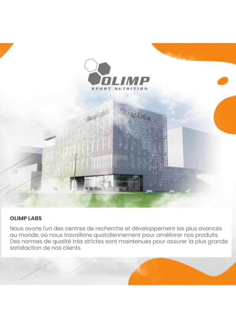 أولمب جلوتامين إكسبلود من سبورت نيوترشن - بنكهة البرتقال، ١٫١ رطل | مسحوق إل-جلوتامين ميكرونيزد مع فيتامينات للتعافي بعد التمرين - Image 2