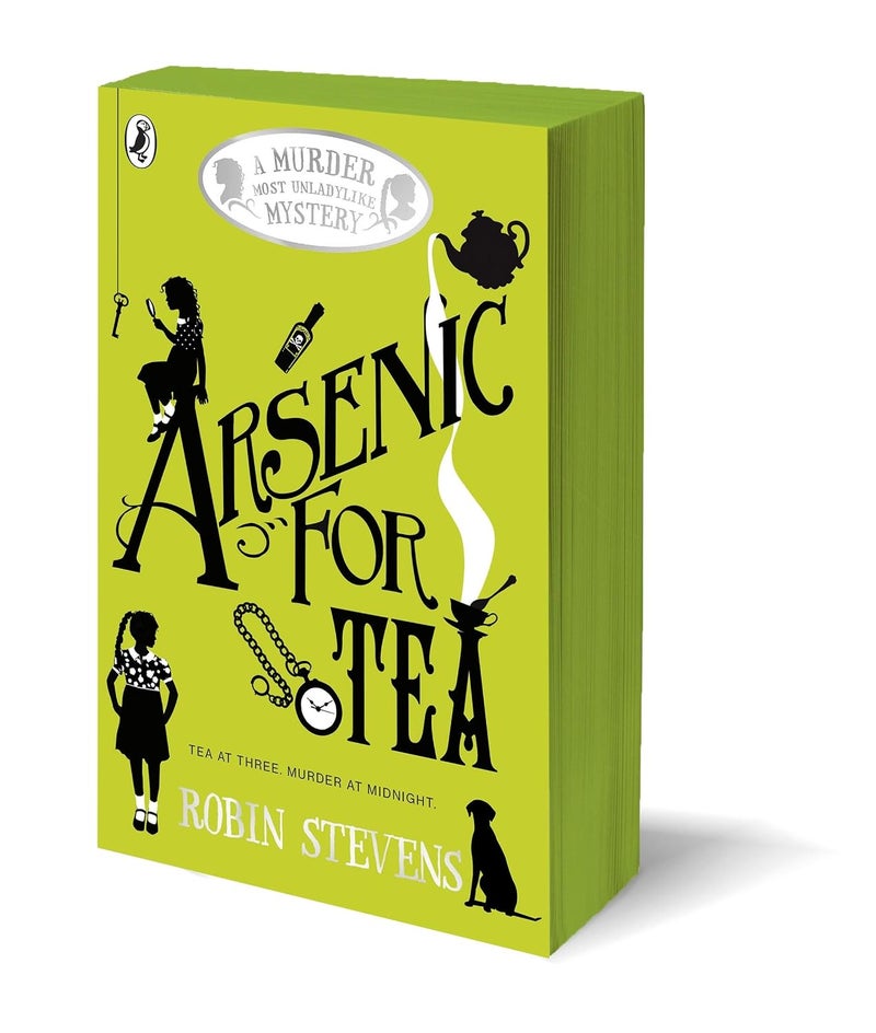 Arsenic For Tea: A Murder Most Unladylike Mystery - Image 2