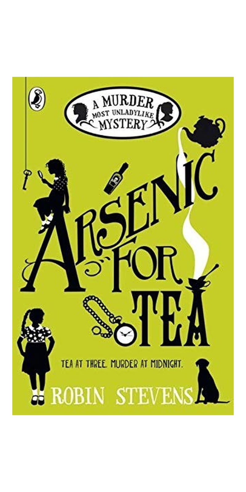 Arsenic For Tea: A Murder Most Unladylike Mystery - Image 1