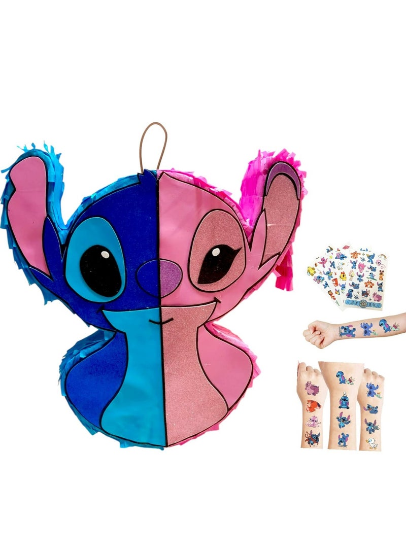 Lilo & Stitch Party Pinata,Unique Big Size with Two in One Cartoon Characters,Lilo Animation Stitch Pinata with Hand Tattoos, Decoration Pinata for Kids - pzsku/Z6B9C749B64D9DCD68BAFZ/45/_/1728907724/9efc18fd-3611-4e18-a893-764590f0c26c