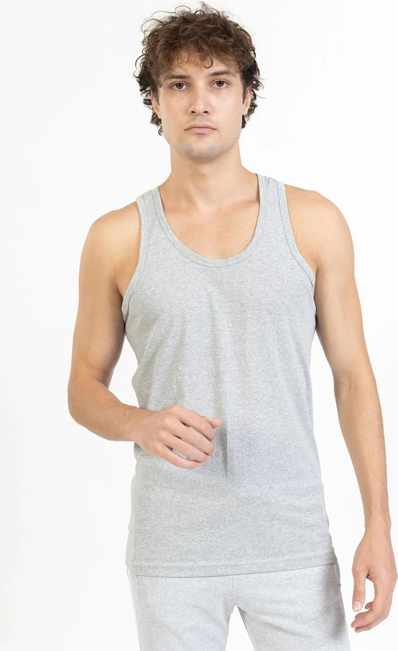 تامباب Men's Classic Undershirt Cotton 6 Pack Undershirt