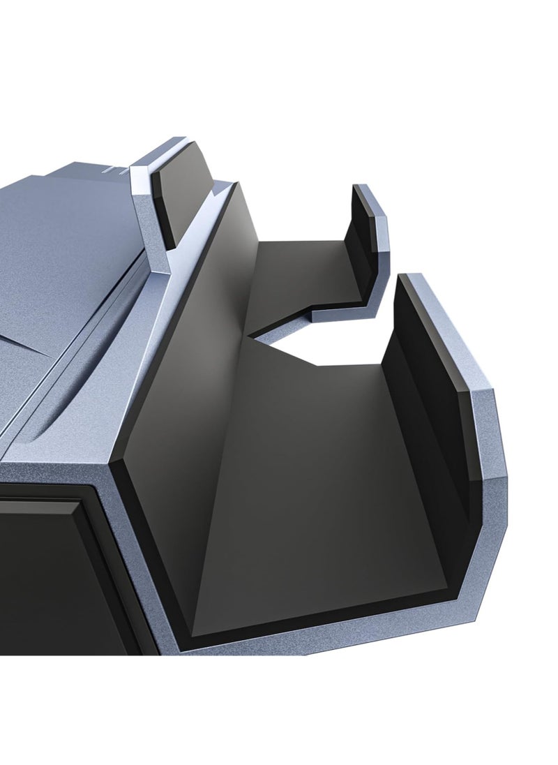 Generic - Docking Station for Valve Steam Deck OLED/ASUS ROG Ally/Lenovo Legion Go/MSI Claw, 6-in-1 Steam Deck Dock with HDMI 4K@60Hz, Gigabit Ethernet, 3 USB-A 3.0 and 100W Charge, Aluminum Alloy Shell - Image 1
