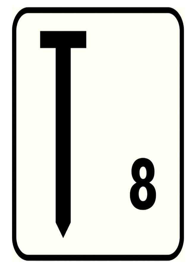 RAPID 40014272 Straight Brad Nails, Leg Length 25 mm, No.8, 5000 Pieces, Galvanized - Image 2