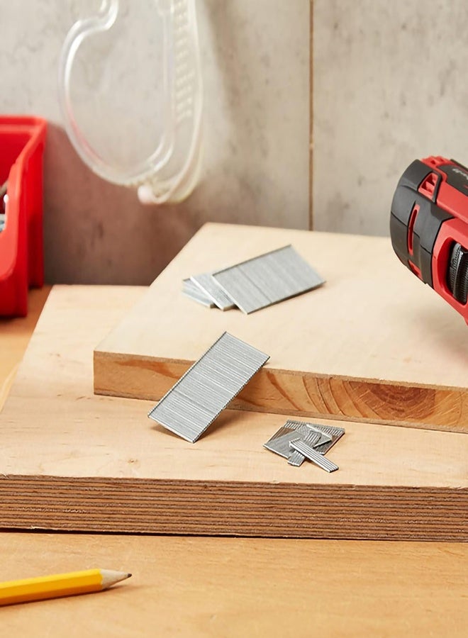 RAPID 40014272 Straight Brad Nails, Leg Length 25 mm, No.8, 5000 Pieces, Galvanized - Image 3