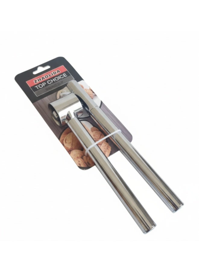 Stainless Steel Garlic Press – Durable, Easy to Use and Clean - Image 3