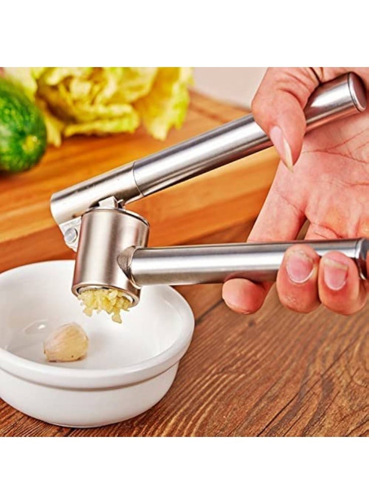 Stainless Steel Garlic Press – Durable, Easy to Use and Clean - Image 4
