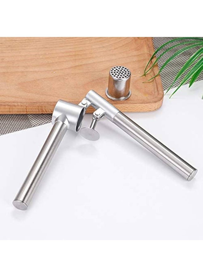 Stainless Steel Garlic Press – Durable, Easy to Use and Clean - Image 5