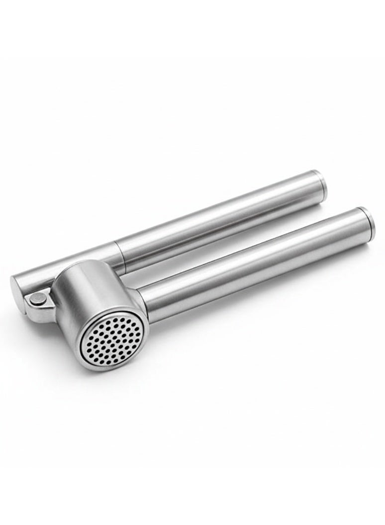 Stainless Steel Garlic Press – Durable, Easy to Use and Clean - Image 2