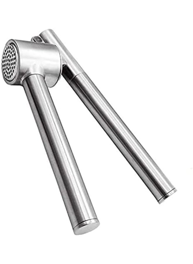 Stainless Steel Garlic Press – Durable, Easy to Use and Clean - Image 1