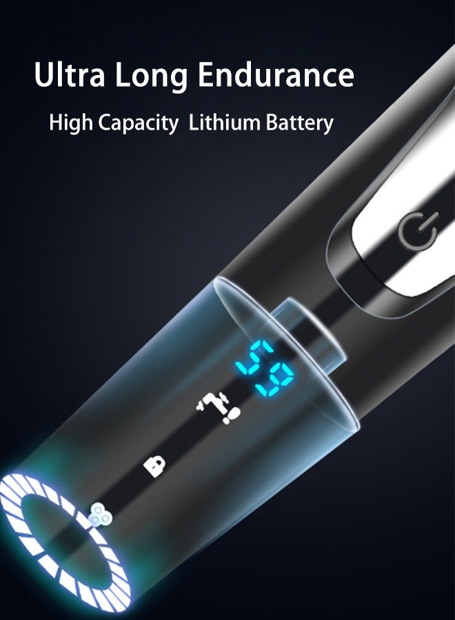 Electric Shaver for Men USB Rechargeable Shaving Men's Cordless Razors IPX7 Waterproof Wet Dry 4 in 1 Set - Image 5