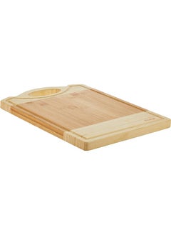 Bamboo Cutting Board Brown Pr42451 One Size