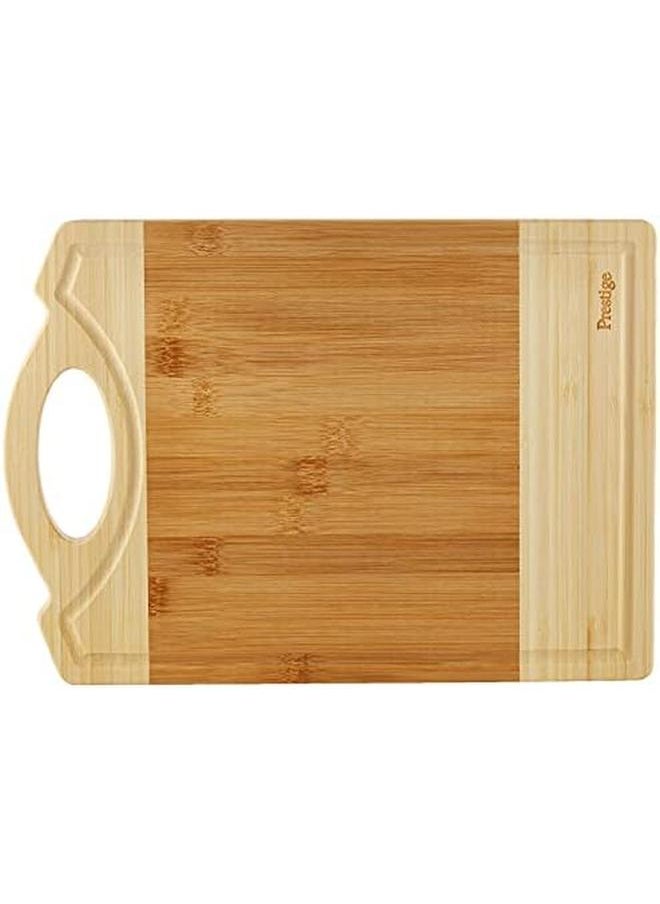 Prestige - Bamboo Cutting Board Brown Pr42451 One Size - Image 1