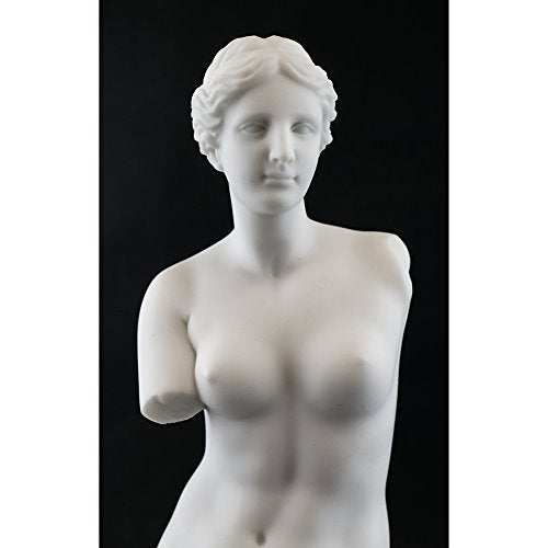 Top Collection Venus de Milo Replica Statue from The Louvre. 11-Inch Premium Cold Cast Marble. Museum-Grade Masterpiece Replica. - Image 5