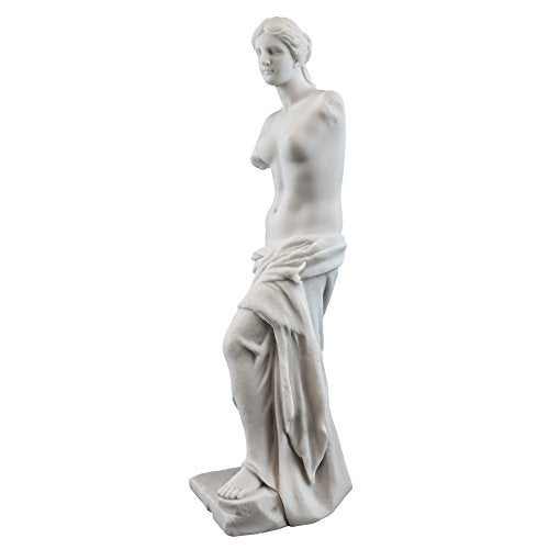 Top Collection Venus de Milo Replica Statue from The Louvre. 11-Inch Premium Cold Cast Marble. Museum-Grade Masterpiece Replica. - Image 4