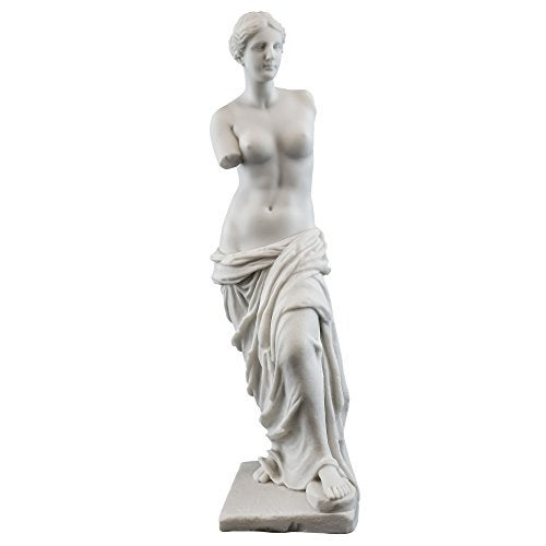 Top Collection Venus de Milo Replica Statue from The Louvre. 11-Inch Premium Cold Cast Marble. Museum-Grade Masterpiece Replica. - Image 1