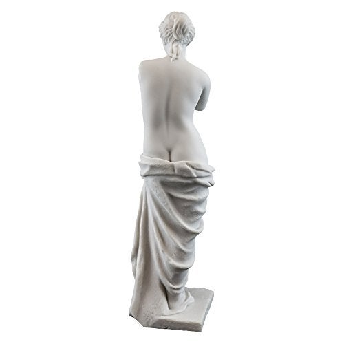 Top Collection Venus de Milo Replica Statue from The Louvre. 11-Inch Premium Cold Cast Marble. Museum-Grade Masterpiece Replica. - Image 3