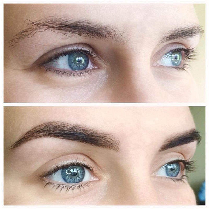 iMethod iMethod Eyebrow Pen - iMethod Eyebrow Pencil with a Micro-Fork Tip Applicator Creates Natural Looking Brows Effortlessly and Stays on All Day, Dark Grey - Image 1