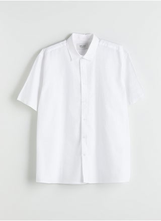 Regular Fit Short Sleeve Linen Blend Men's Shirt - pzsku/Z6B9CC4CC60F853385A84Z/45/1748341230/95e52ecf-3e1d-4b91-a7c7-56a1d6f2db73