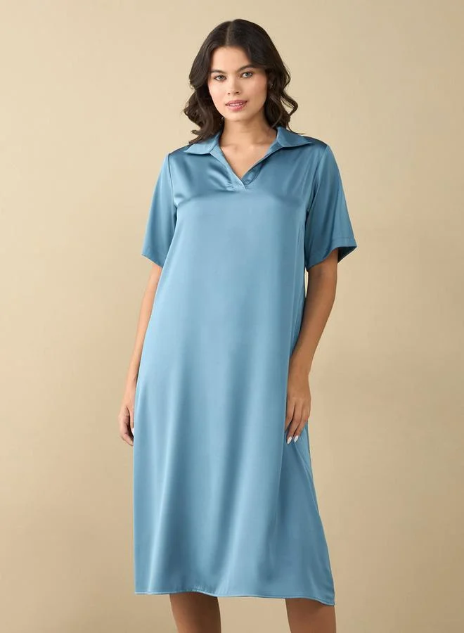 Splash FAV Plain Sleepshirt with Extended Sleeves