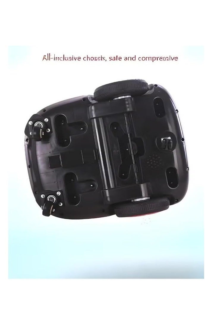 Kids Ride On Electric Scooter Upgraded Rechargeable With Remote Control Red - Image 3