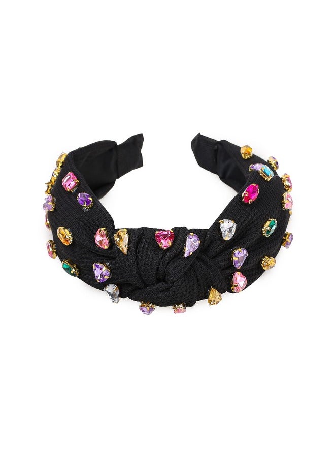 Voyyore Pearl Knot Bow Headbands For Women Crystal Wide Top Knotted Headband Embellished Hairband Party Hair Accessories - pzsku/Z6B9CD6D945C19BF2B381Z/45/_/1735566915/b97aa7e3-53ed-4f5d-a64c-49d553000fc5