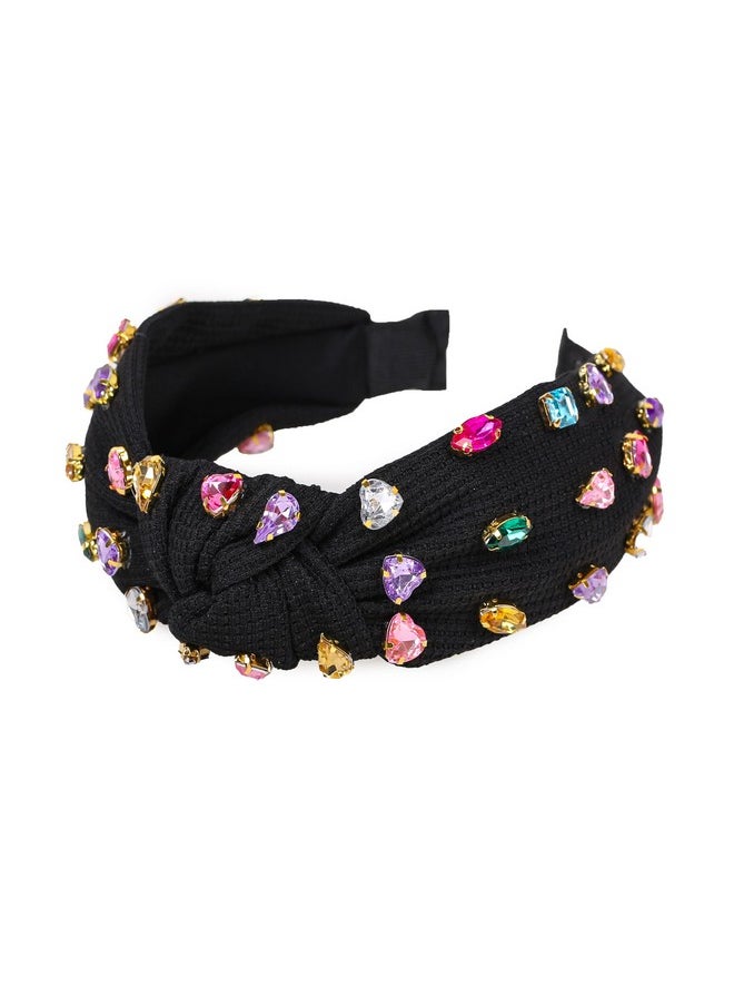 Voyyore Pearl Knot Bow Headbands For Women Crystal Wide Top Knotted Headband Embellished Hairband Party Hair Accessories - pzsku/Z6B9CD6D945C19BF2B381Z/45/_/1735566928/b9fd912a-ccf0-4f1e-b619-fdb8715630c9