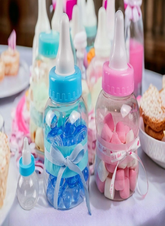 EVER SHINE 8.5" Jumbo Fillable Baby Shower Bank Plastic Decoration Centerpiece (Pink, 8.5") - Image 5