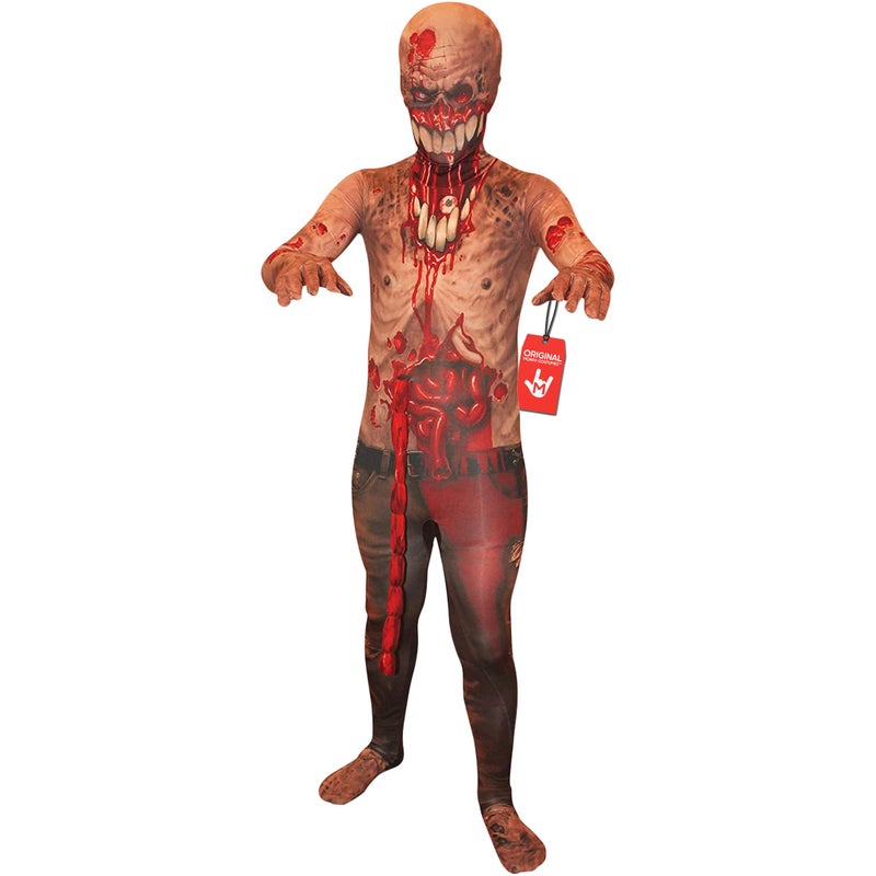 Morphsuits Kids Exploding Guts Zombie Monster Costume  Small 335  68 Years - Image 2