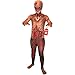 Morphsuits Kids Exploding Guts Zombie Monster Costume  Small 335  68 Years - Image 4