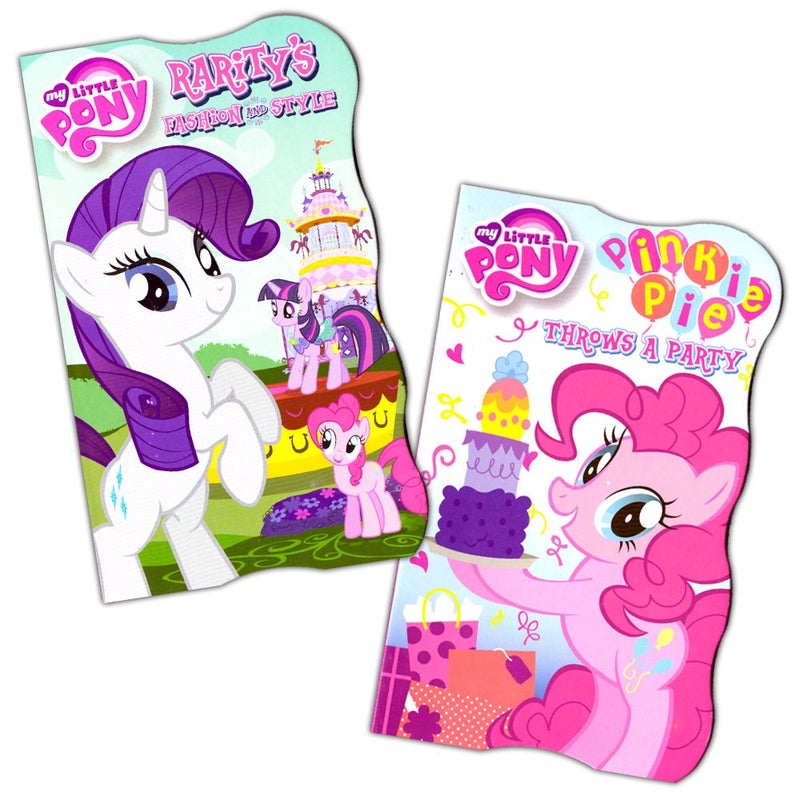 Bendon Publishing Disney Baby Toddler Board Books Set of 2 My Little Pony Board Books