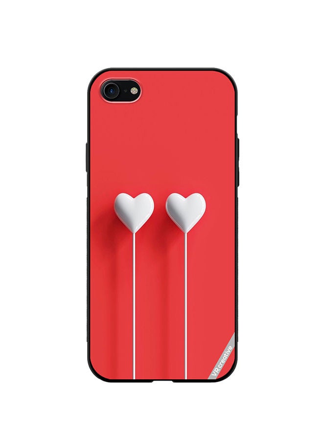 VR CREATIVE Protective Case Cover For Apple iPhone 7/8/SE 2020 Couple Design Multicolour - Image 1