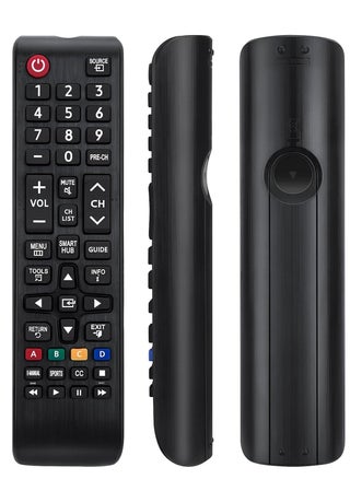 Universal Smart TV Remote Control – Replacement for All LCD, LED, UHD, SUHD, 3D HDTVs | Compatible with Models BN59-01199F, BN59-01315A/B/J/D/N | Plug & Play Setup, Long-Range Signal, No Programming Needed - pzsku/Z6B9D12B2049452E8D422Z/45/_/1739784128/769f7236-b106-4931-9d8f-3af7389c796a