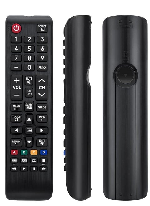 Universal Samsung TV Remote Control – Replacement for All Samsung Smart LCD, LED, SUHD, UHD, HDTV 3D TVs (Models: BN59-01199F, BN59-01315A, BN59-01315B, BN59-01315J, BN59-01315D, BN59-01315N)