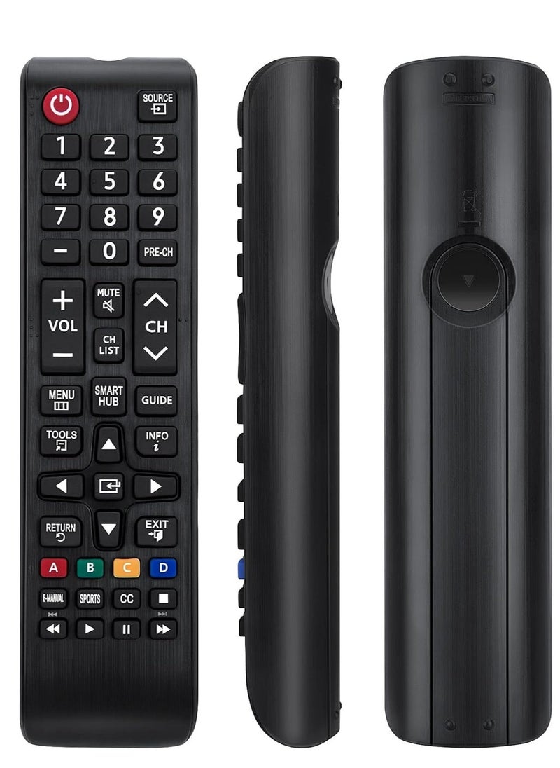 Generic - Universal Samsung TV Remote Control – Replacement for All Samsung Smart LCD, LED, SUHD, UHD, HDTV 3D TVs (Models: BN59-01199F, BN59-01315A, BN59-01315B, BN59-01315J, BN59-01315D, BN59-01315N) - Image 1