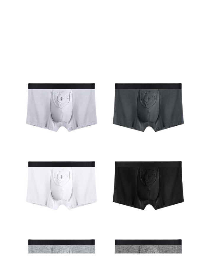 KUYING New Comfortable Skin friendly Breathable Underwear Set of 6  - Image 1