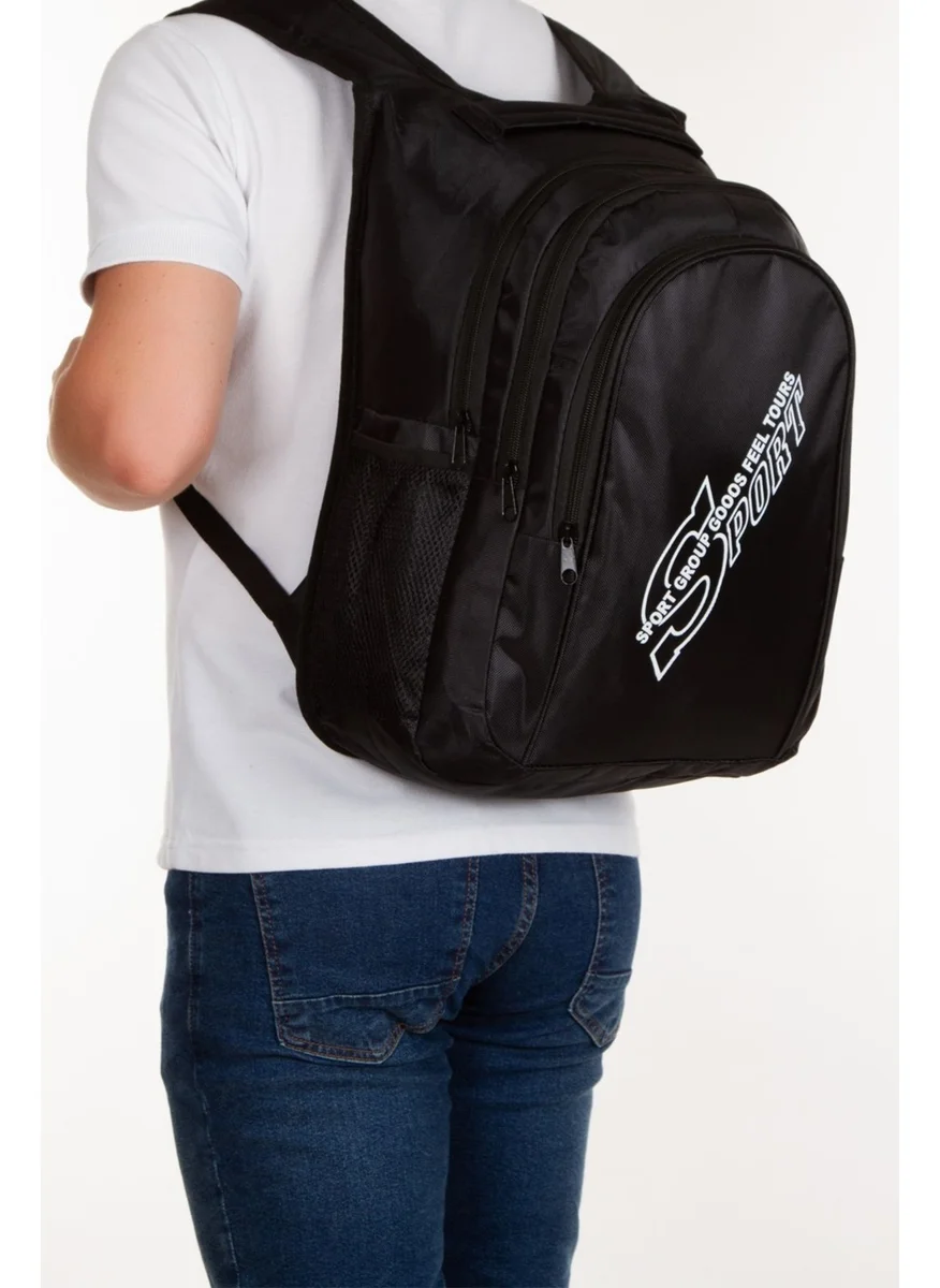 Avca Multi-Eye Multi-Compartment Anti-Sweat Orthopedic Back Supported High School Secondary School Primary School Large School Bag