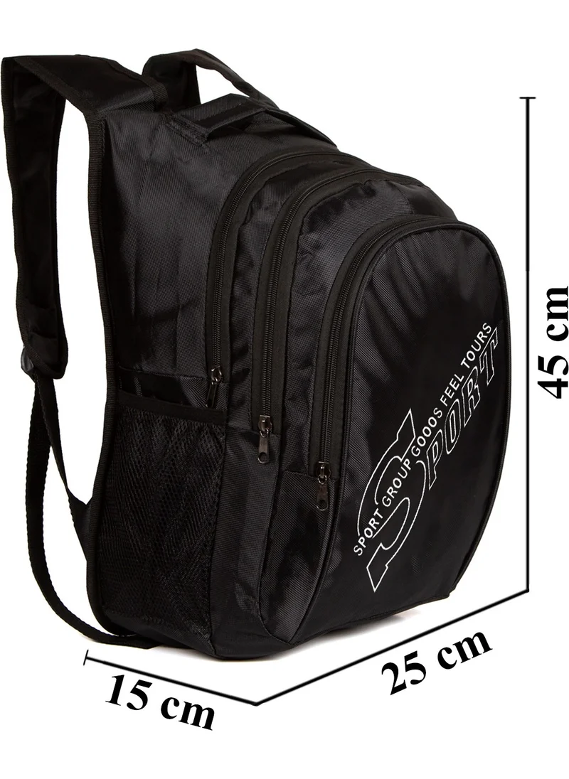 Avca Multi-Eye Multi-Compartment Anti-Sweat Orthopedic Back Supported High School Secondary School Primary School Large School Bag