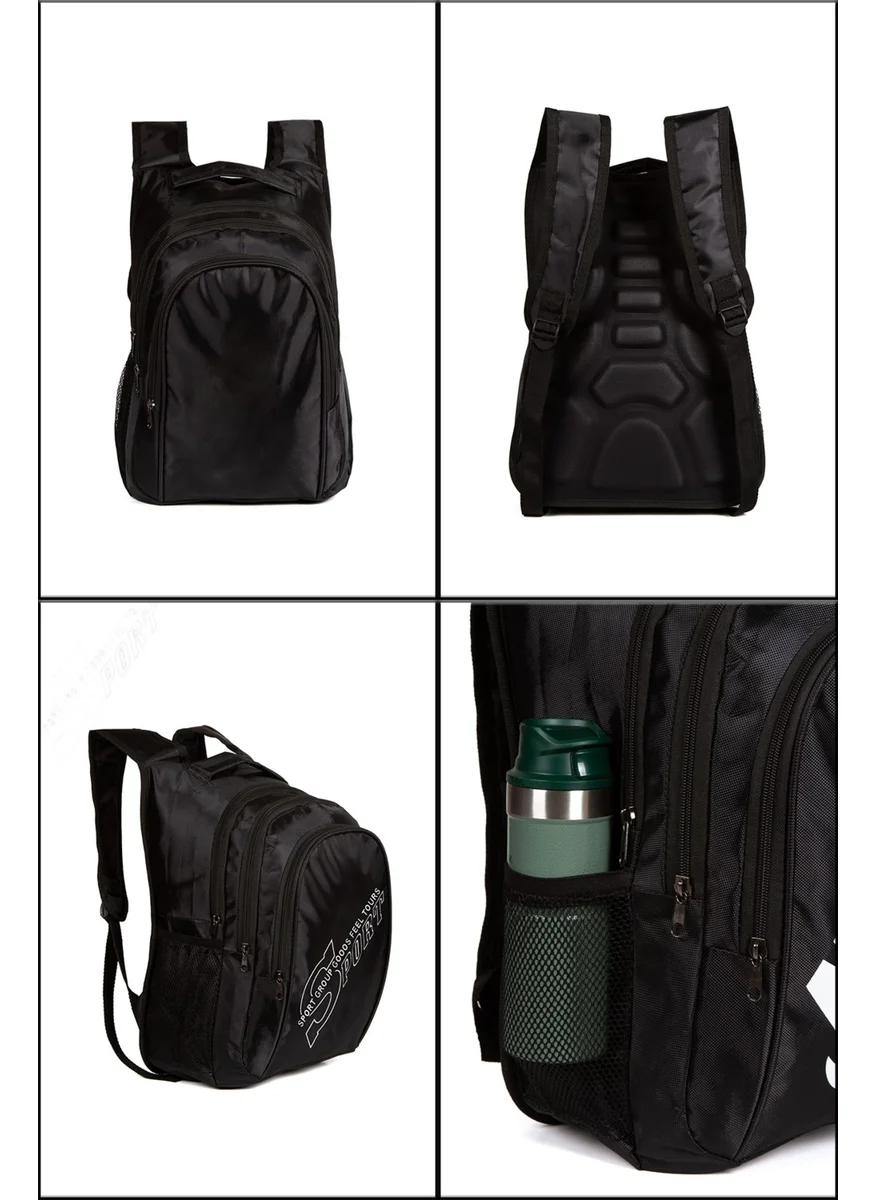 Avca Multi-Eye Multi-Compartment Anti-Sweat Orthopedic Back Supported High School Secondary School Primary School Large School Bag