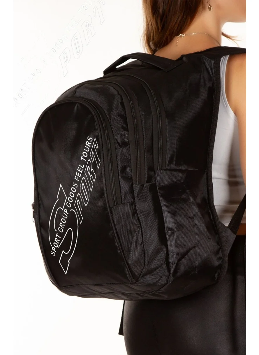 Avca Multi-Eye Multi-Compartment Anti-Sweat Orthopedic Back Supported High School Secondary School Primary School Large School Bag
