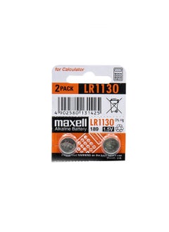 Maxell Maxell Alkaline Battery Lr1130  - Image 1